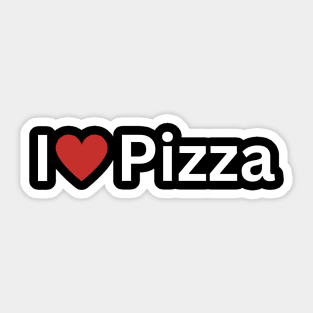 I Love Pizza Sticker